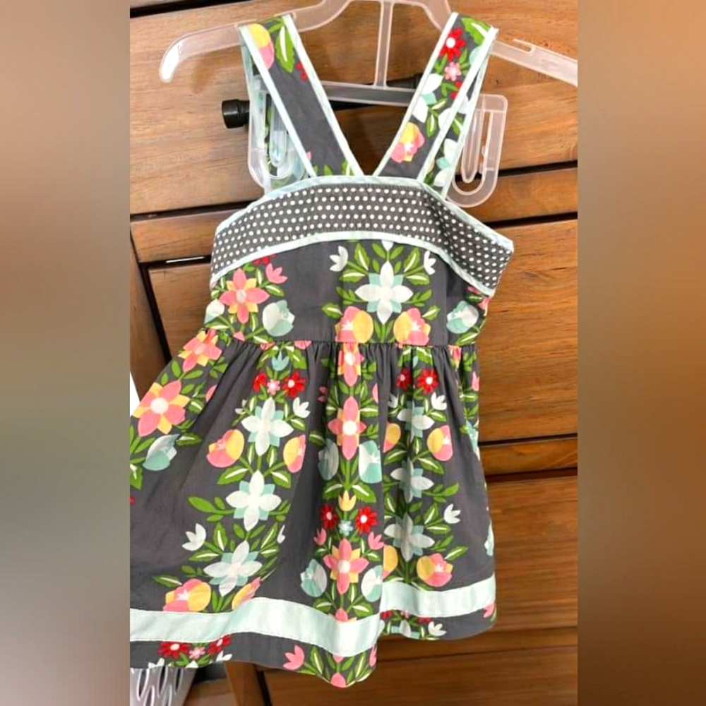 Hard to Find!! Like new Matilda Jane Saturday Afternoon Pontoon tunic top size 4